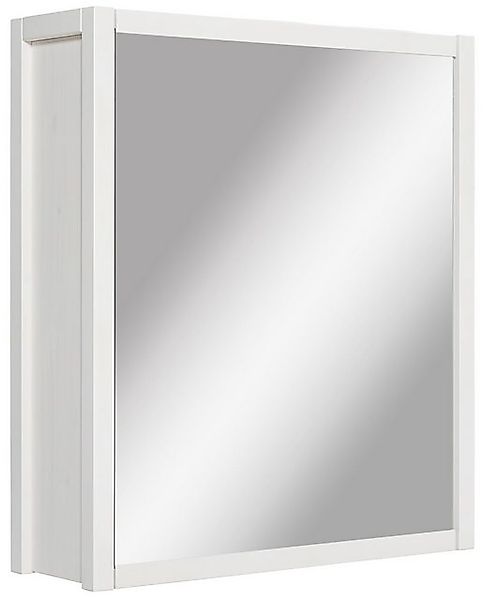 Home affaire Spiegelschrank Tina Badmöbel, Spiegel, Breite 60 cm, Massivhol günstig online kaufen