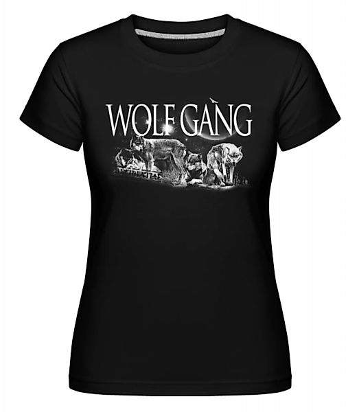 Wolf Gang · Shirtinator Frauen T-Shirt günstig online kaufen