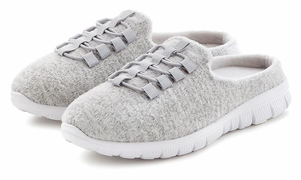 Vivance Dreams Pantolette "Sneaker, Hausschuh," Slipper, Pantoffel, Clog VE günstig online kaufen