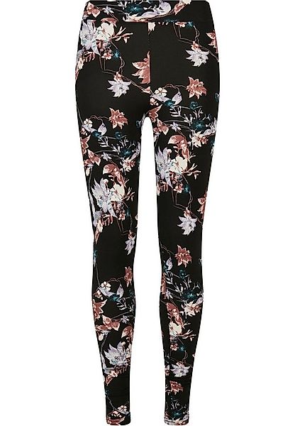 URBAN CLASSICS Leggings Urban Classics Damen Ladies Soft AOP Leggings (1-tl günstig online kaufen