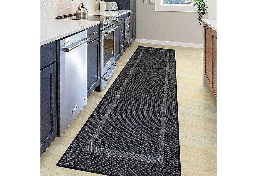 my home Teppich Venedig Bordüre auch als Läufer erhältlich, rechteckig, Höh günstig online kaufen