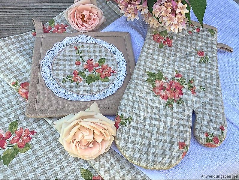 matches21 HOME & HOBBY Topflappen Topflappen günstig online kaufen