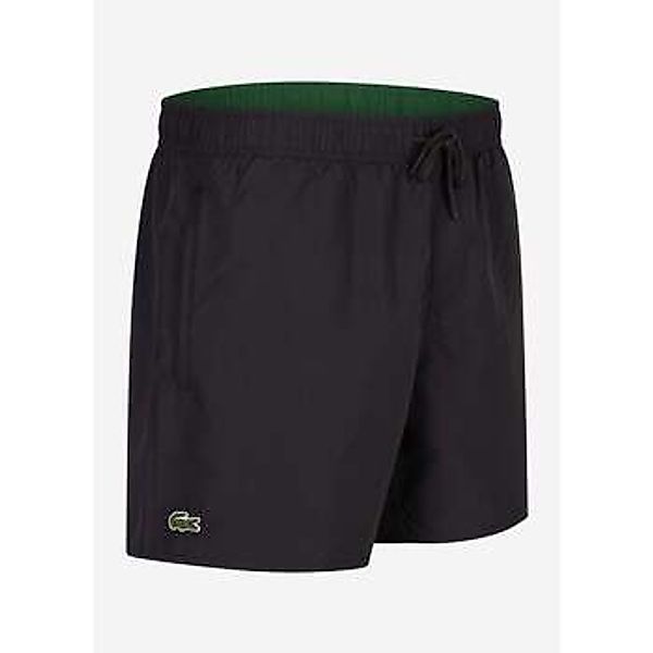 Lacoste  Badeshorts Swimming trunks - black green günstig online kaufen