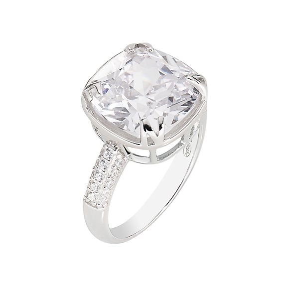 Amen Fingerring Ring Sterlingsilber Zirkonia Damen günstig online kaufen