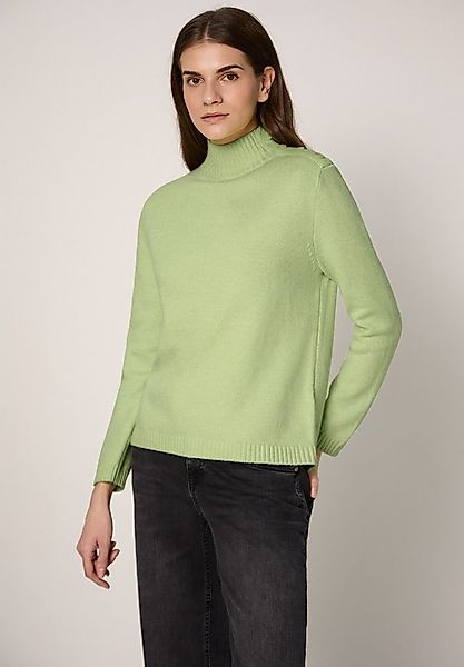 STREET ONE STUDIO Strickpullover aus Feinstrick günstig online kaufen