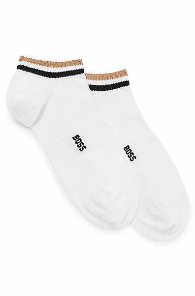 BOSS Sneakersocken "2P AS Uni stripe CC", (Packung, 2er), mit geringeltem A günstig online kaufen