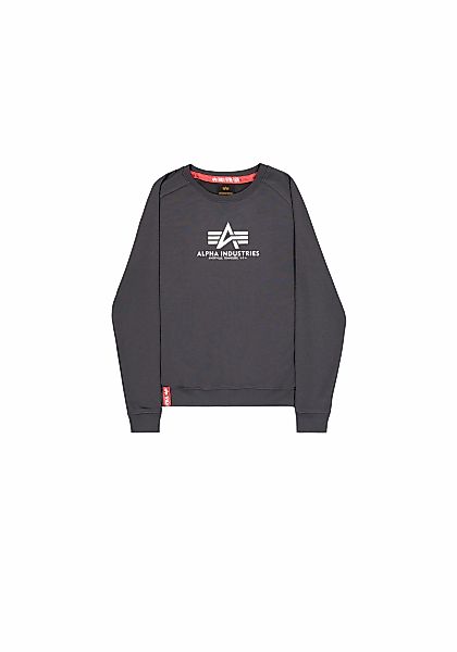 Alpha Industries Sweater "New Basic Sweatshirt BL W Sweatshirt" günstig online kaufen