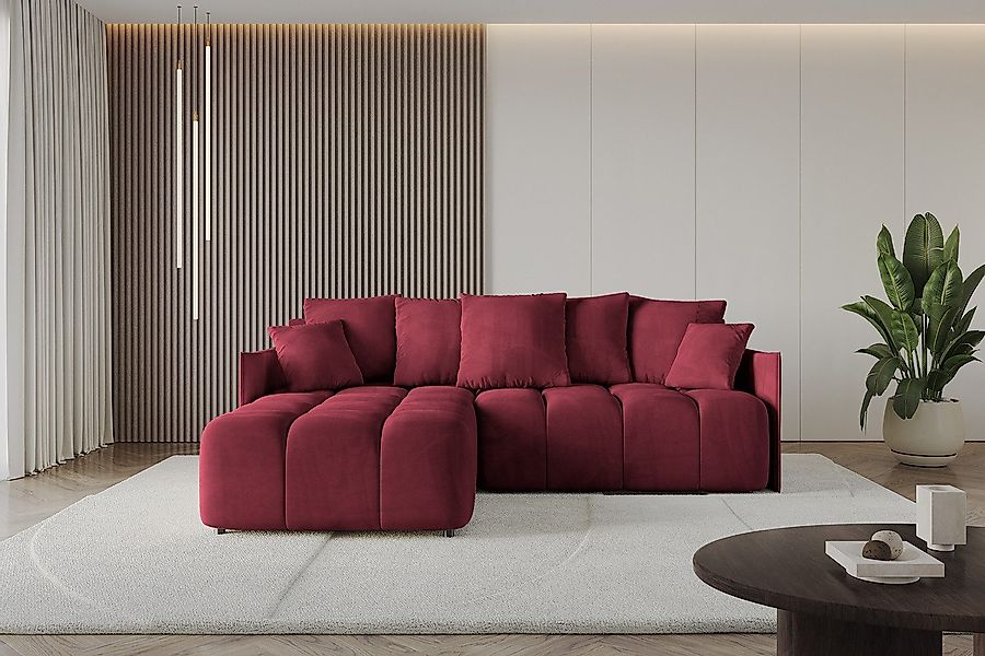 ALTDECOR Ecksofa LONLI-L, Couch mit Schlaffunktion, günstig online kaufen