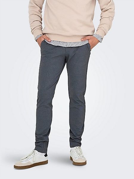 ONLY & SONS Chinos ONSMARK SLIM DITSY 020934 PANT NOOS Viskosemischung, sli günstig online kaufen