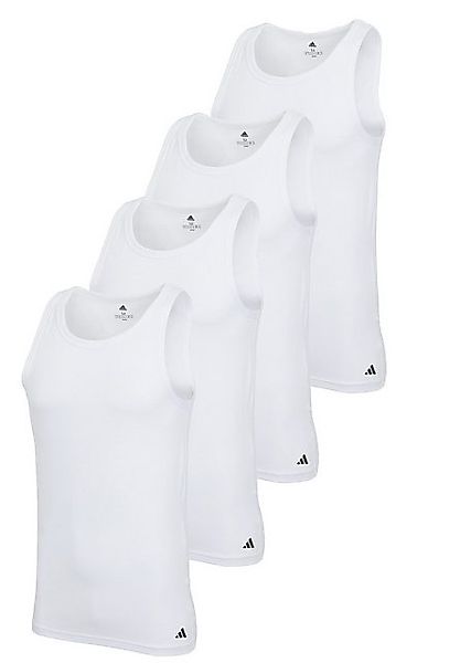 adidas Performance Poloshirt Tanktop Basic 4P (Packung, 4-tlg., 4er-Pack) günstig online kaufen