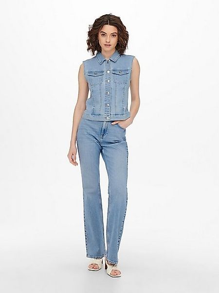 ONLY Jeansweste Wonder (1-tlg) Plain/ohne Details günstig online kaufen