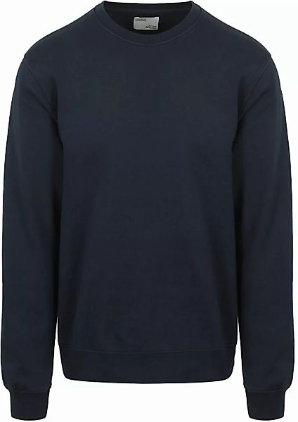 Colorful Standard Sweater Navy Blue - Größe M günstig online kaufen