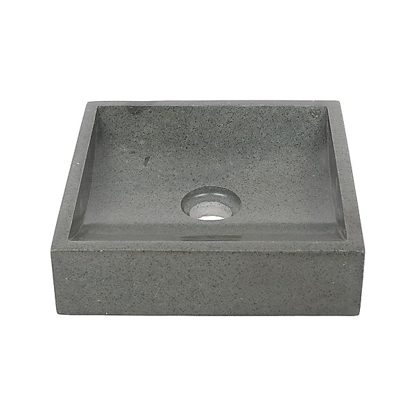 wohnfreuden Aufsatzwaschbecken Andesit Waschbecken mini PERAHU günstig online kaufen