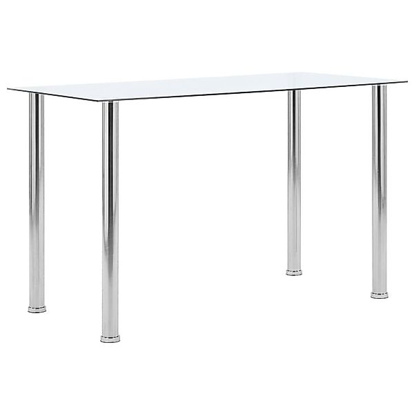 vidaXL Esstisch Esstisch Transparent 120 x günstig online kaufen