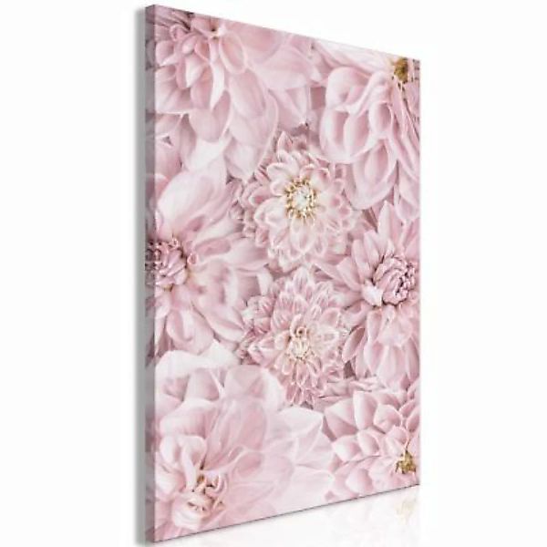 artgeist Wandbild Flowers in the Morning (1 Part) Vertical rosa Gr. 40 x 60 günstig online kaufen