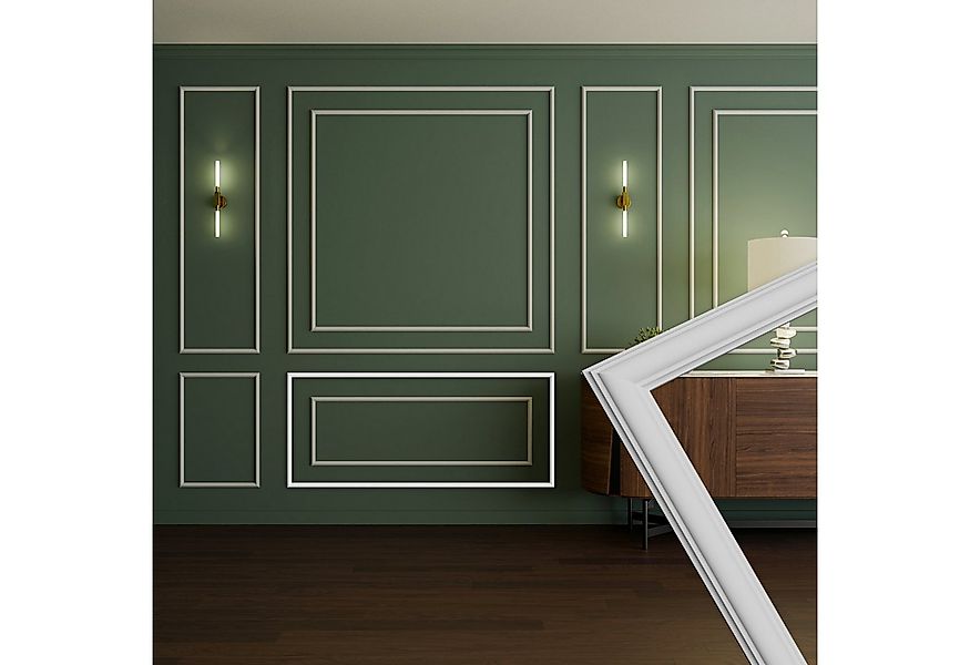 Hexim Stuckleiste RM16-D 140x60 cm, D - 140 x 60 cm, Wandrahmen Sets HDPS w günstig online kaufen
