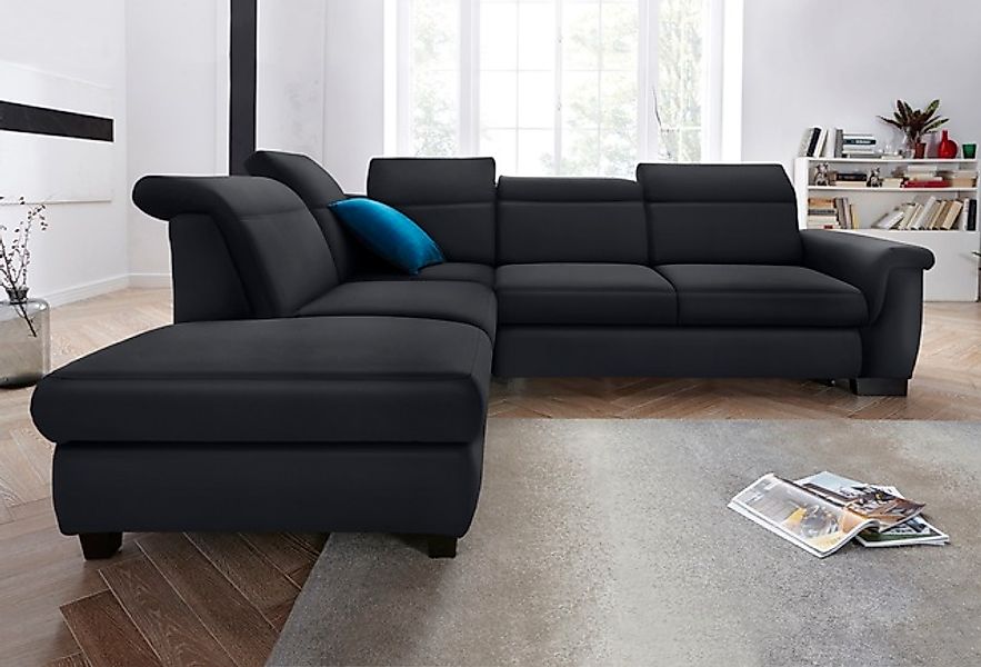 DOMO collection Ecksofa »Sully komfortables Sofa, OTTOs Choice, L-Form«, wa günstig online kaufen