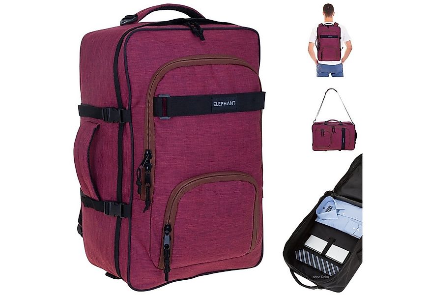 ELEPHANT Reiserucksack Fly Travel Rucksack Handgepäck, Kabinengepäck Handge günstig online kaufen
