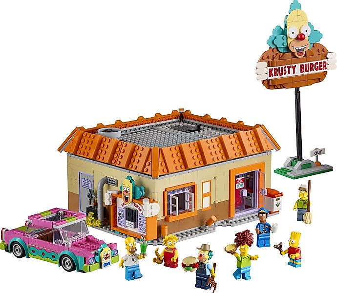LEGO® Icons 10352 The Simpsons™: Krusty günstig online kaufen