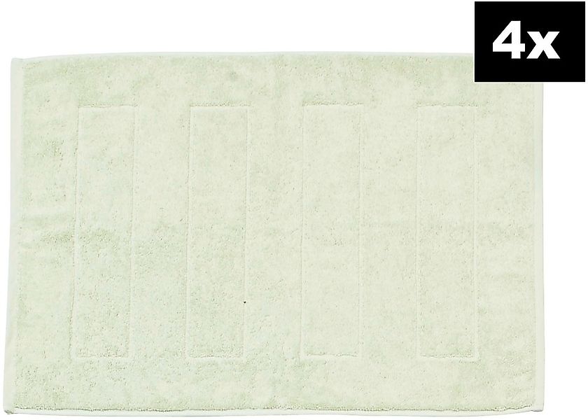 done. Badematte "DAILY UNI 4er-Set" Höhe 5 mm fußbodenheizungsgeeignet Badv günstig online kaufen