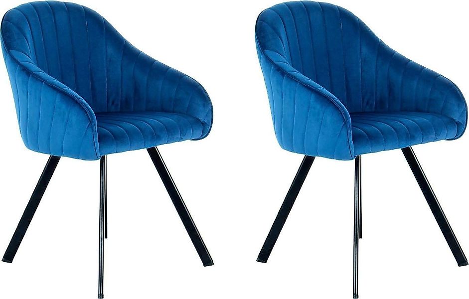 Kayoom Stuhl Jodie 125 2er-Set, Sitzfläche günstig online kaufen