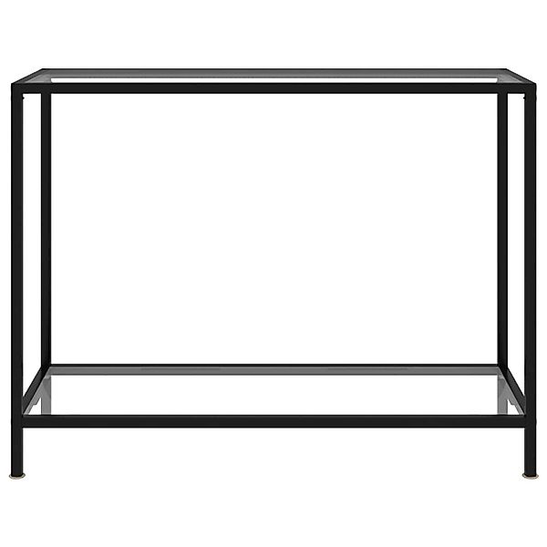 vidaXL Konsolentisch Transparent 100x35x75 cm Hartglas Modell 1 günstig online kaufen
