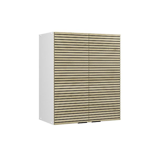 Vicco Hängeschrank Fame-Line, Eiche Paneel/Weiß, 60 günstig online kaufen