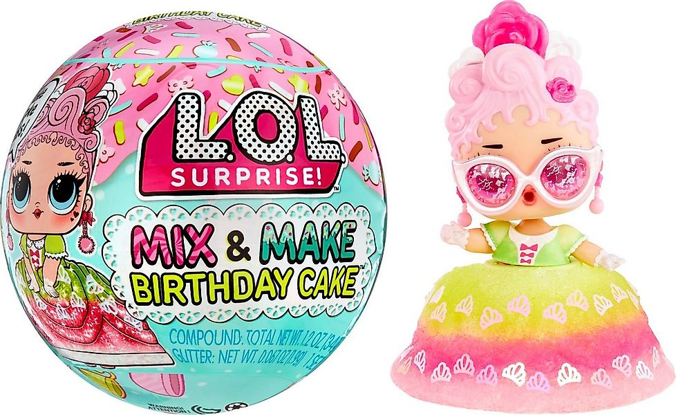 L.O.L. SURPRISE! Kreativset L.O.L. Surprise Mix & Mix Birthday Cake, inklui günstig online kaufen