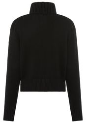 Calvin Klein Jeans Strickpullover Rollkragen, Logo-Druck günstig online kaufen