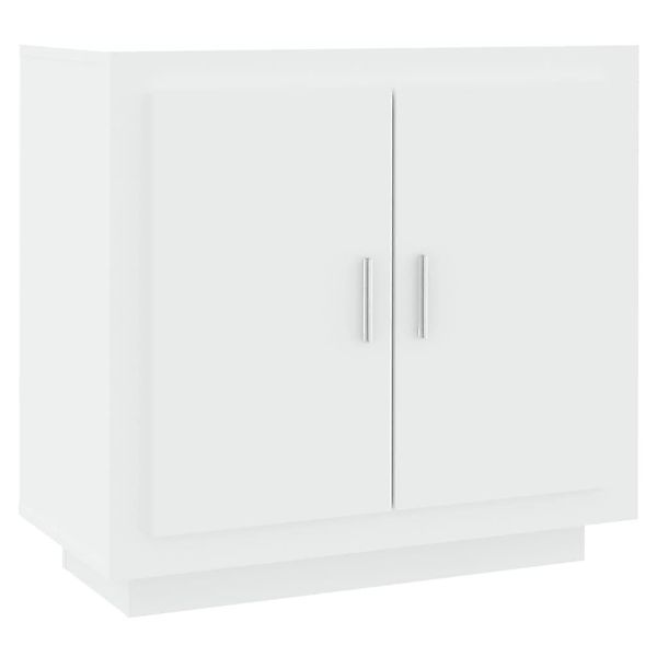 furnicato Sideboard Weiß 80x40x75 cm Holzwerkstoff günstig online kaufen