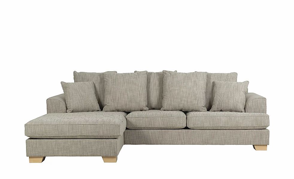 SOHO Ecksofa  Franka ¦ braun ¦ Maße (cm): B: 268 H: 87 T: 161.0 Polstermöbe günstig online kaufen