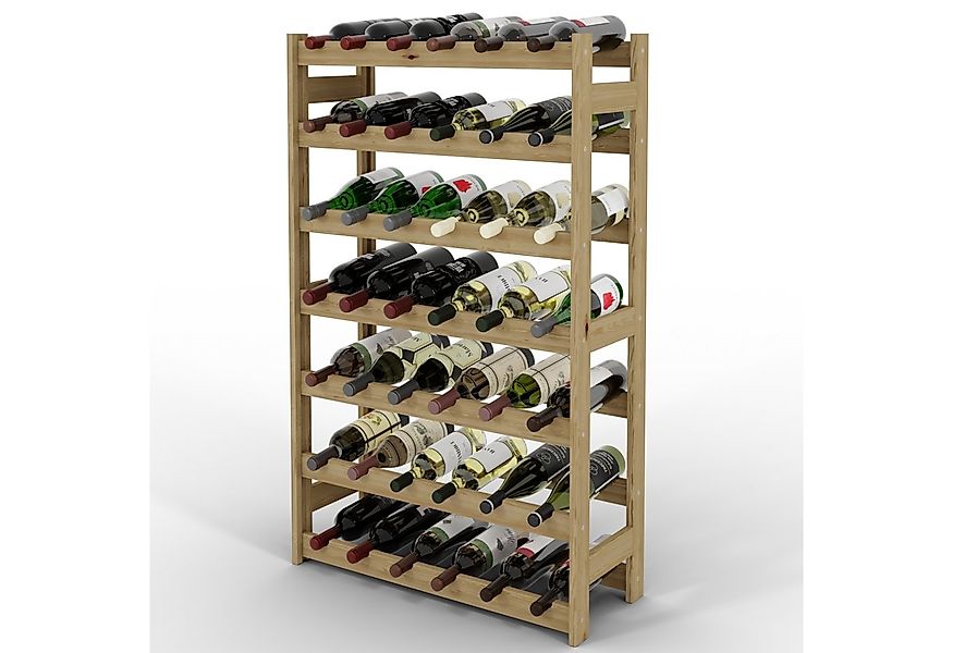 Lenmar Weinregal Flaschenregal Weinschrank Weinständer Weinregal RW-1-42 LE günstig online kaufen