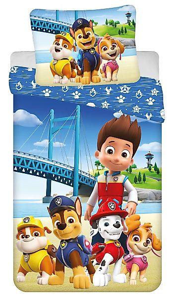 PAW PATROL Kinderbettwäsche Paw Patrol, Renforcé, günstig online kaufen