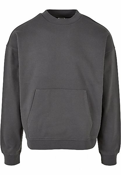 URBAN CLASSICS Rundhalspullover "Urban Classics Herren Boxy Pocket Crew", ( günstig online kaufen