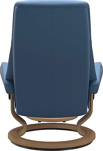 Stressless Relaxsessel "View" Set, Relaxsessel mit Hocker, mit Classic Base günstig online kaufen