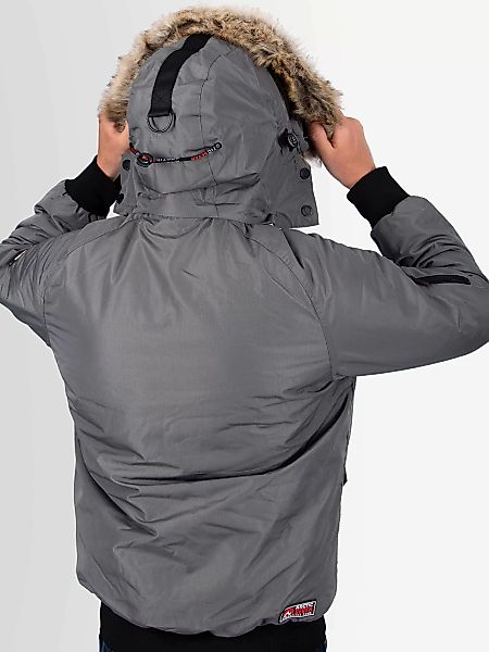 Arctic Seven Winterjacke "ASArthuro", mit abnehmbarer Kapuze und abnehmbare günstig online kaufen