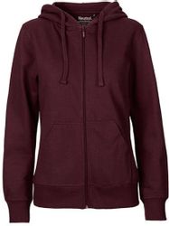 Neutral Kapuzensweatjacke Ladies Zip Hoodie günstig online kaufen