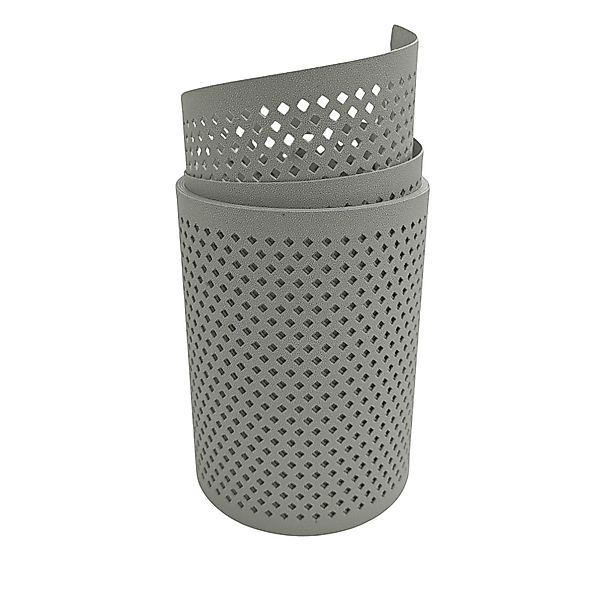 zaunzu Sichtschutzstreifen Premium Gelocht Diamant-Muster für günstig online kaufen
