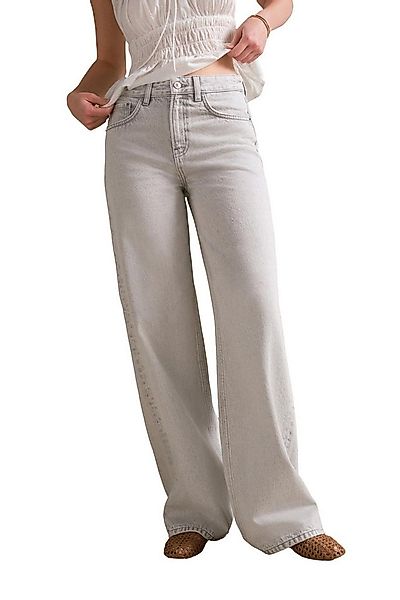 Next Weite Jeans Weit geschnittene Jeans (1-tlg) günstig online kaufen