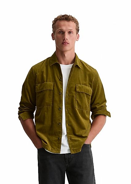 Marc OPolo Langarmhemd "aus reiner Bio-Baumwolle" günstig online kaufen