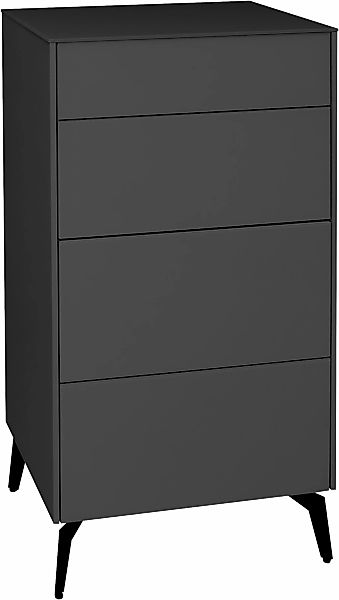 Mäusbacher Kommode "Imola TOPSELLER", Kommode mit Glasfront und Glasoberpla günstig online kaufen