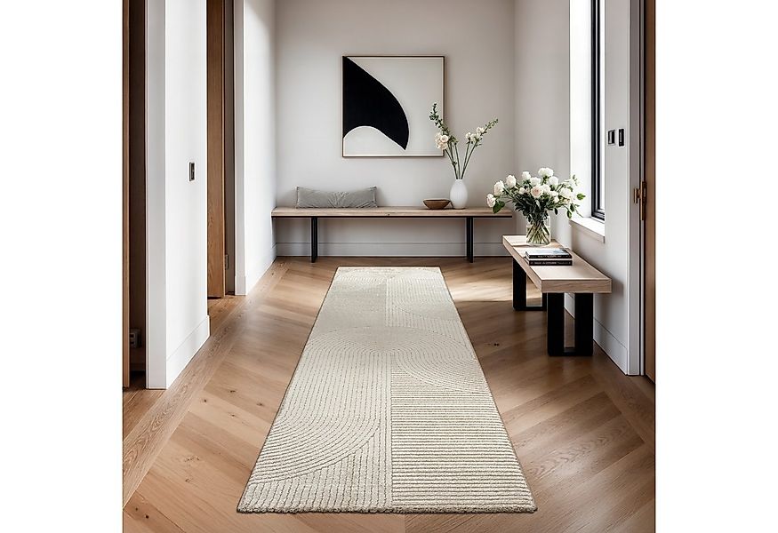 merinos Teppich Elio, rechteckig, Höhe: 16 mm, moderner Kurzflor Teppich mi günstig online kaufen