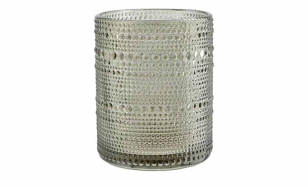 Windlicht   ¦ braun ¦ Glas ¦ Maße (cm): H: 12,6  Ø: 10.2 Accessoires > Kerz günstig online kaufen