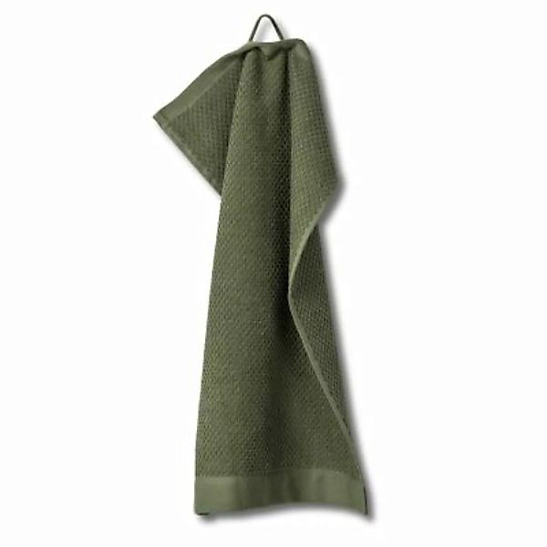 Rhomtuft Handtücher Baronesse olive - 404 Handtücher grün Gr. 30 x 50 günstig online kaufen