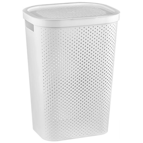 Curver Wäschekorb, Korb Infinity 60L skandinavischer günstig online kaufen