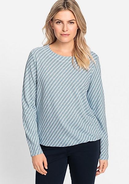 Olsen Langarmshirt T-Shirt Long Sleeves günstig online kaufen