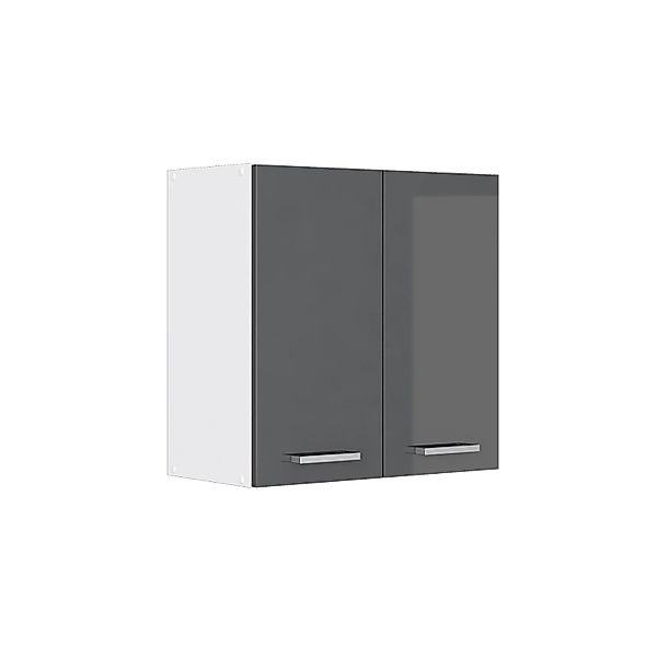 Vicco Hängeschrank R-Line, Anthrazit Hochglanz/Weiß, 60 cm günstig online kaufen