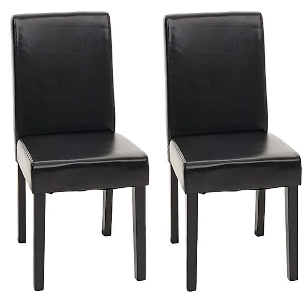 CHEFGASTRO Esszimmerstuhl 2er-Set Klassisch & Zeitlos 90x43x56cm Sitzhöhe 4 günstig online kaufen