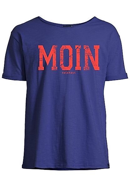 salzhaut T-Shirt KIMM - MOIN Herren Regular Fit Endlich wieder Sommer! bequ günstig online kaufen
