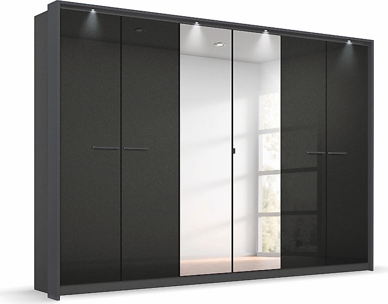 rauch Drehtürenschrank "Kleiderschrank Schrank Garderobe Wäscheschrank Ankl günstig online kaufen